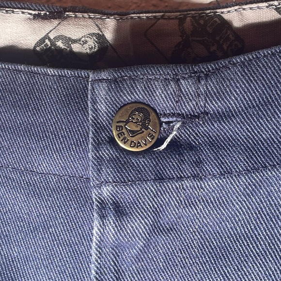 Navy Blue Ben Davis Work Pants - Picture 8 of 15